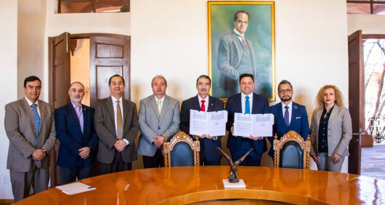 PROESMMA fortalece su vínculo con la academia mediante convenio con la UASLP